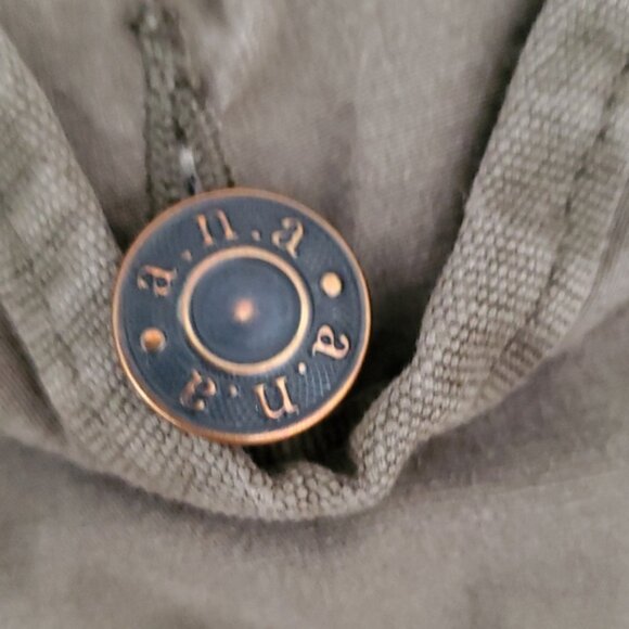 A.n.a. Army Green Cargo Pants Size 16 - Picture 3 of 7